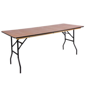Table rectangle 6 pers. 180x75cm