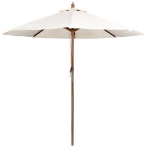 Parasol rond 3m inclinable
