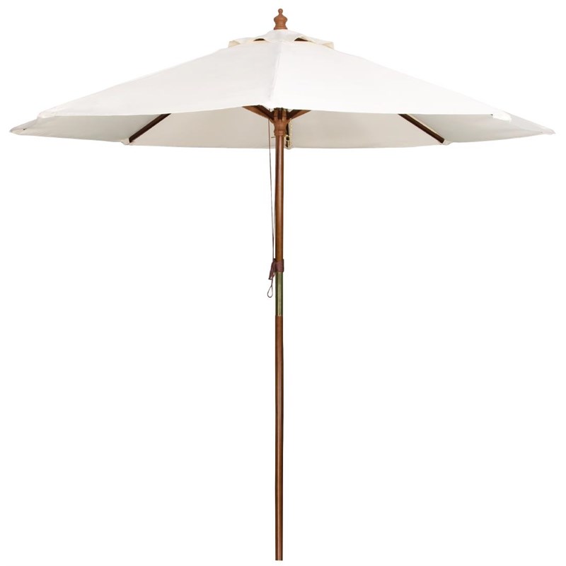 Parasol rond 3m inclinable