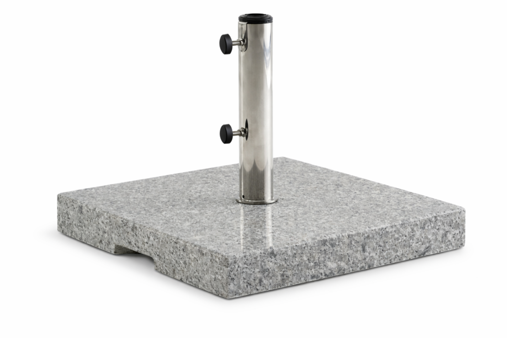 Pied parasol granit 45 kg