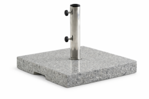 Pied parasol granit 45 kg