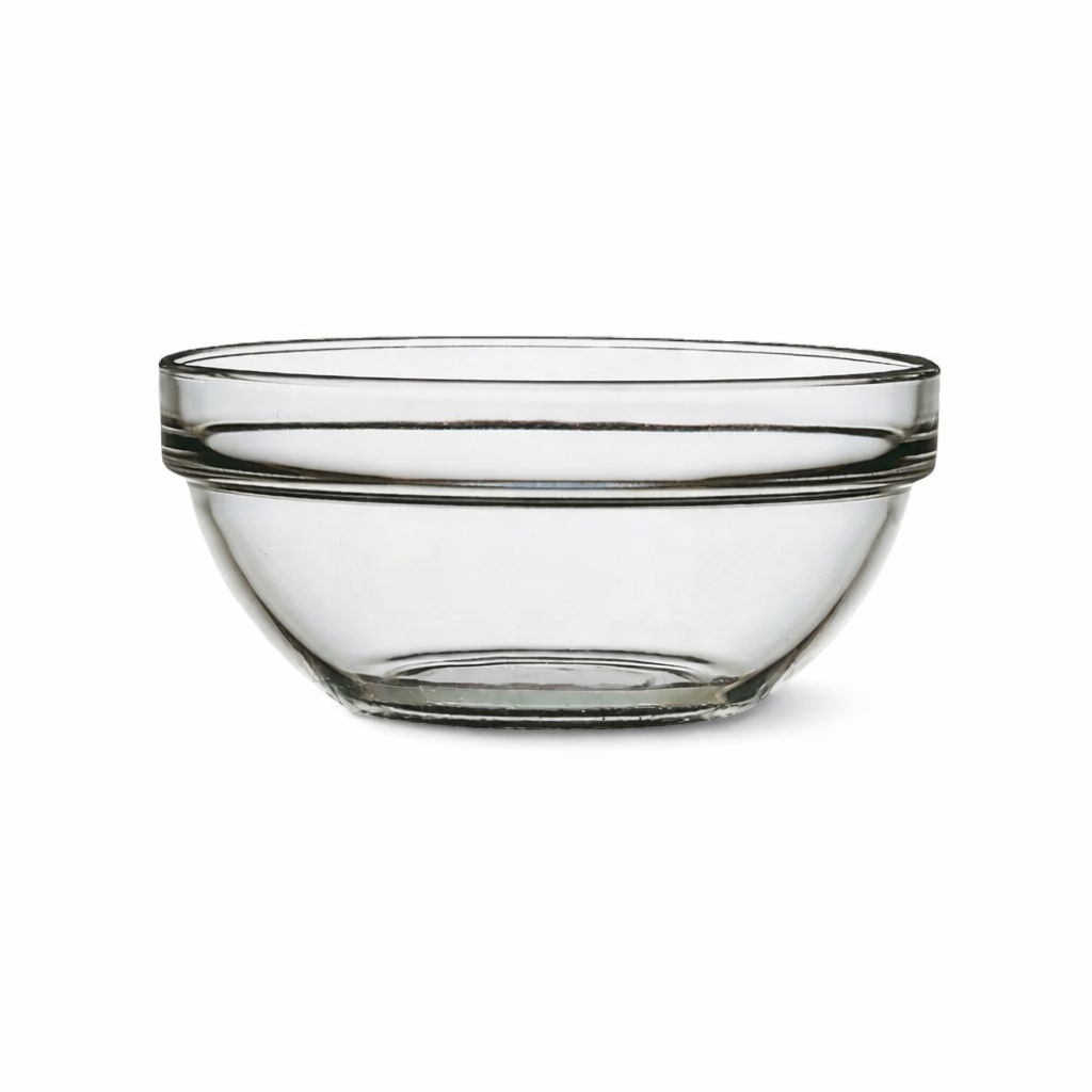 Saladier verre trempé 20 cm