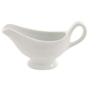 Saucière porcelaine 18 cl