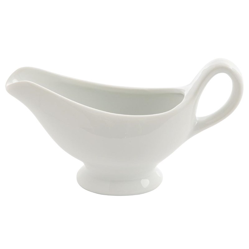 Saucière porcelaine 18 cl