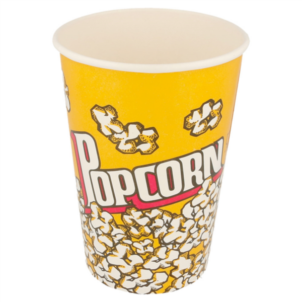 Gobelet pop corn carton 1,38 L