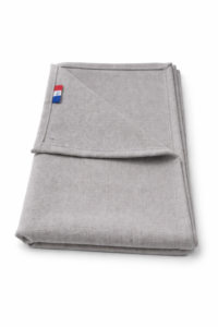 Serviette effet coton gris
