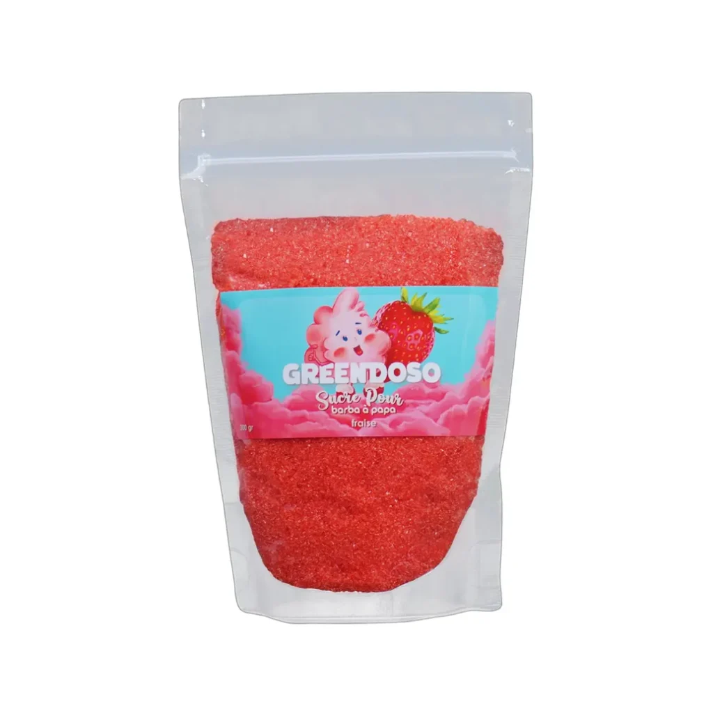 Sucre barbe à papa 300g