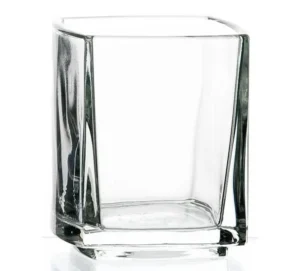 Verrine carrée verre 10 cl