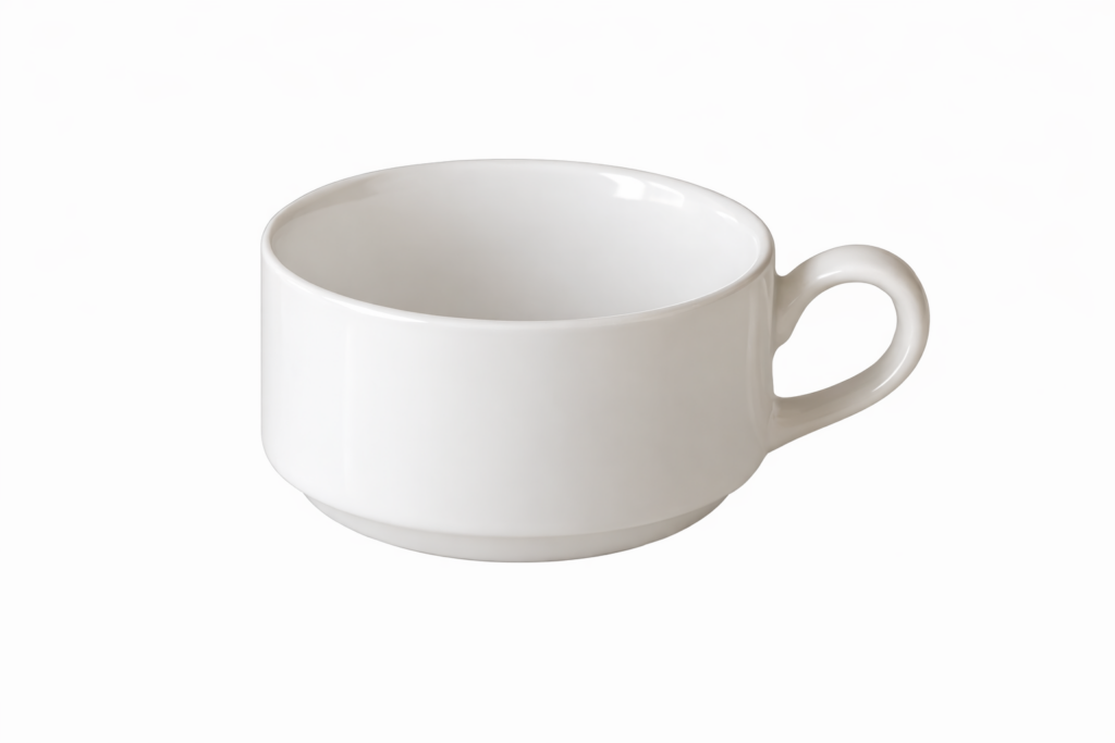 Tasse à thé porcelaine 18cl banquet