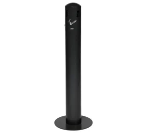 Cendrier sur pied acier 4,6 L