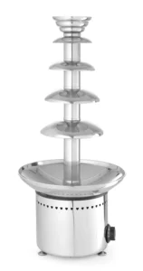 Fontaine chocolat inox 5 niveaux