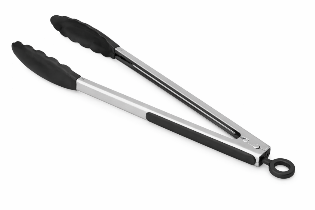 Pince service inox silicone 34 cm