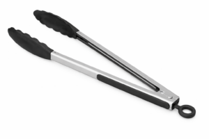 Pince service inox silicone 34 cm