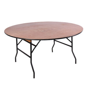 Table pliante ronde diam. 152 cm